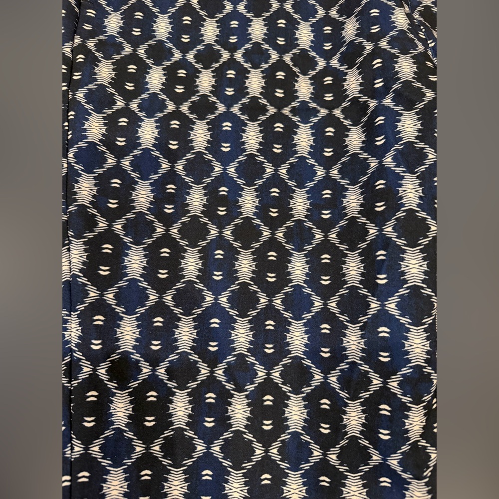 NWT Liverpool navy batik print Kelsey trouser 10/30 - Picture 10 of 11